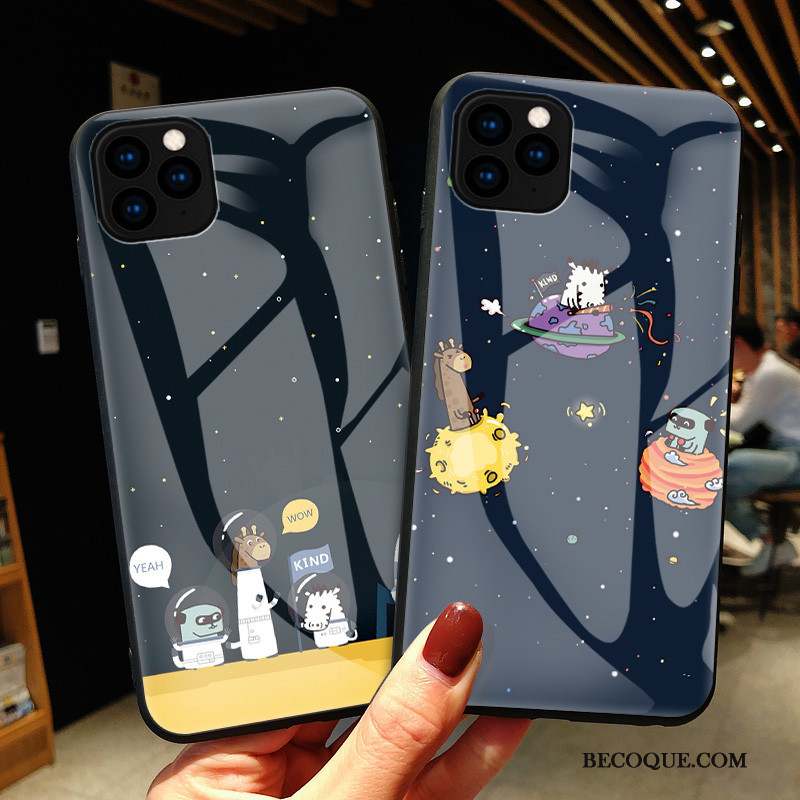 Iphone 11 Pro Dessin Anime Charmant Amoureux Coque De Telephone Tout Compris Incassable En Ligne