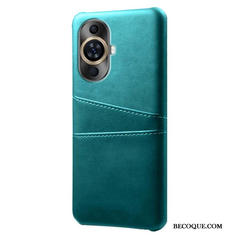 Coque Huawei Nova 11 Pro Double Porte-Cartes