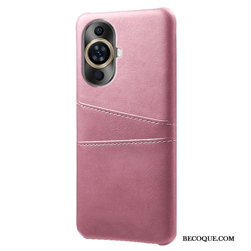 Coque Huawei Nova 11 Pro Double Porte-Cartes