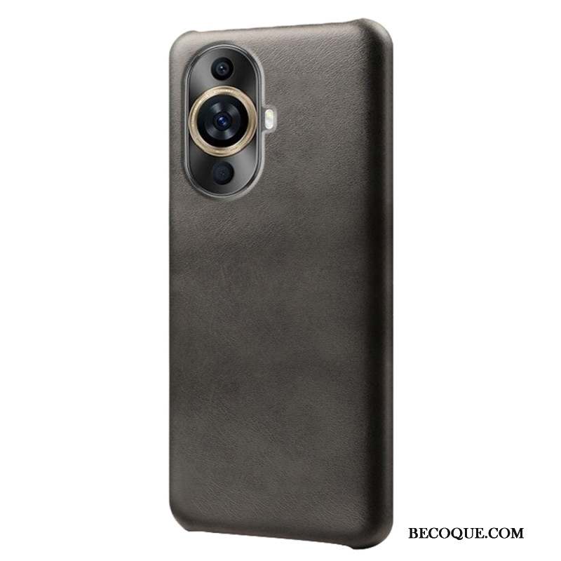 Coque Huawei Nova 11 Pro Effet Cuir