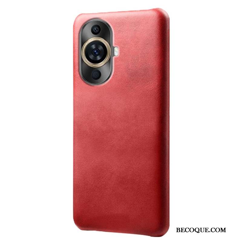 Coque Huawei Nova 11 Pro Effet Cuir