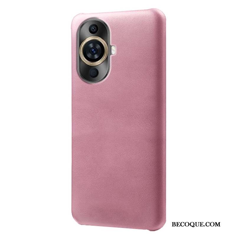 Coque Huawei Nova 11 Pro Effet Cuir