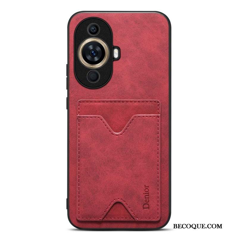 Coque Huawei Nova 11 Pro Porte-Cartes DENIOR