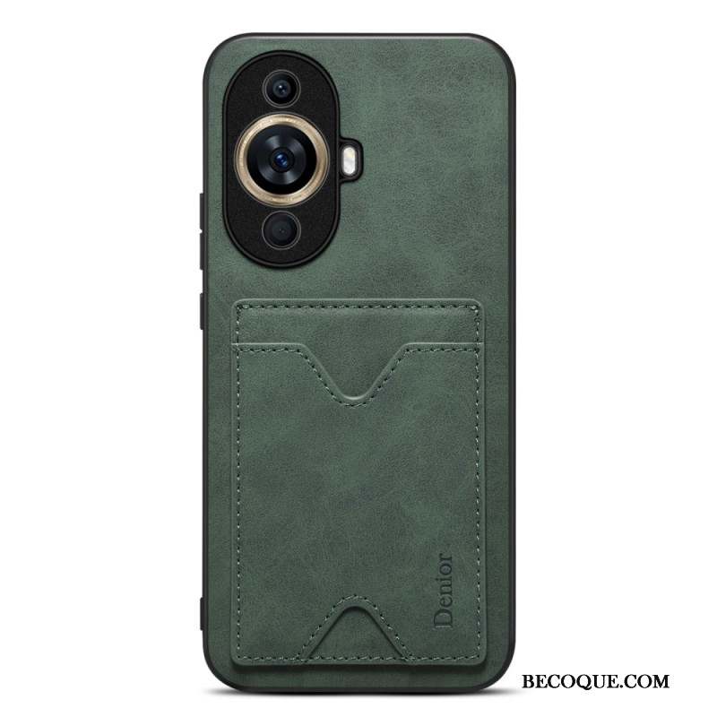 Coque Huawei Nova 11 Pro Porte-Cartes DENIOR