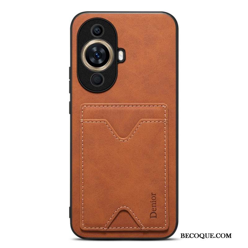 Coque Huawei Nova 11 Pro Porte-Cartes DENIOR