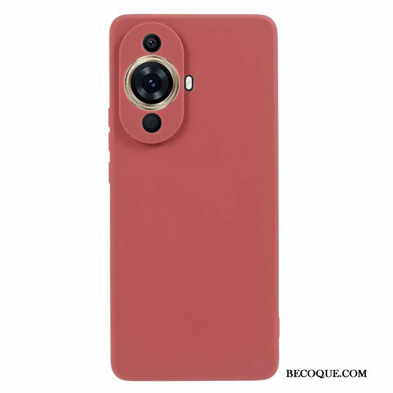 Coque Huawei Nova 11 Pro Silicone Color