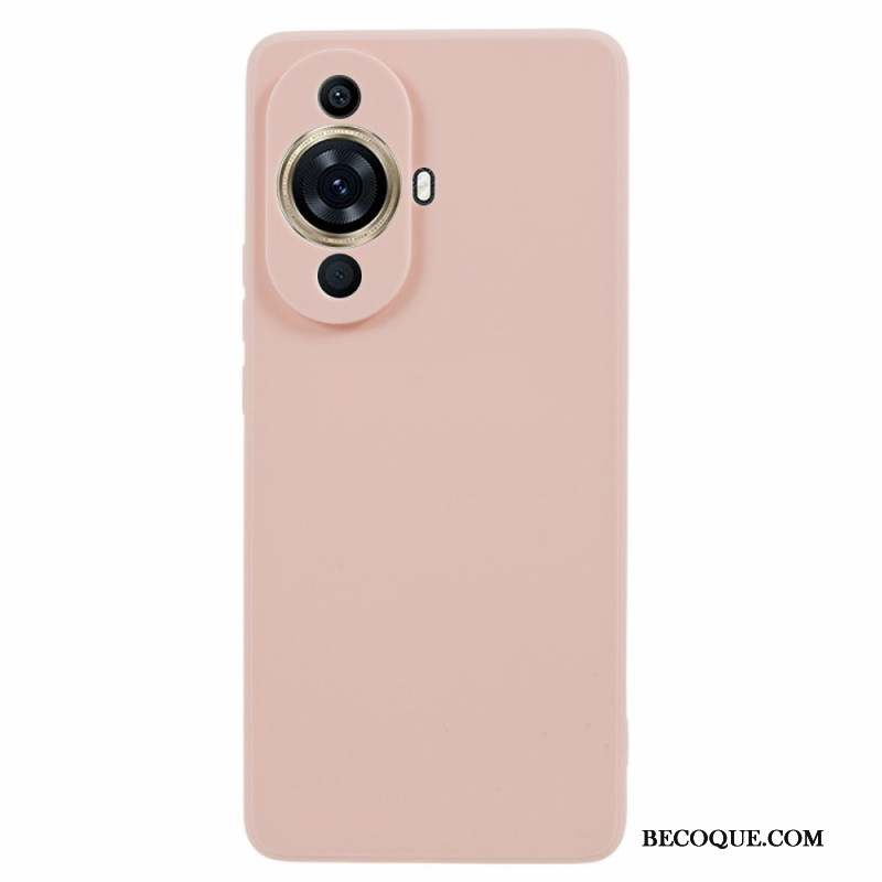 Coque Huawei Nova 11 Pro Silicone Color