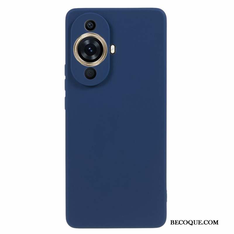 Coque Huawei Nova 11 Pro Silicone Color