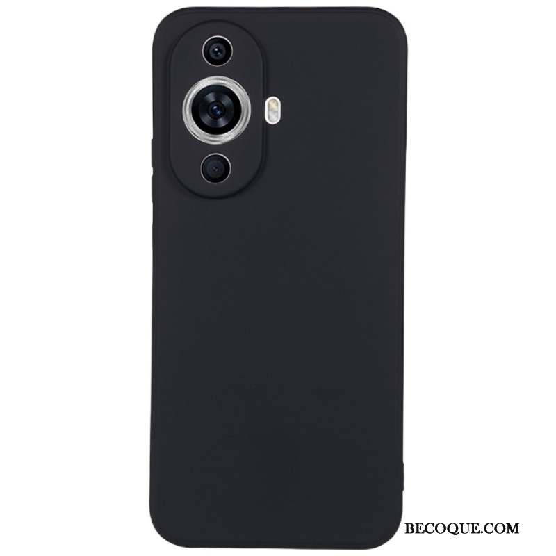 Coque Huawei Nova 11 Pro Silicone et Fibre