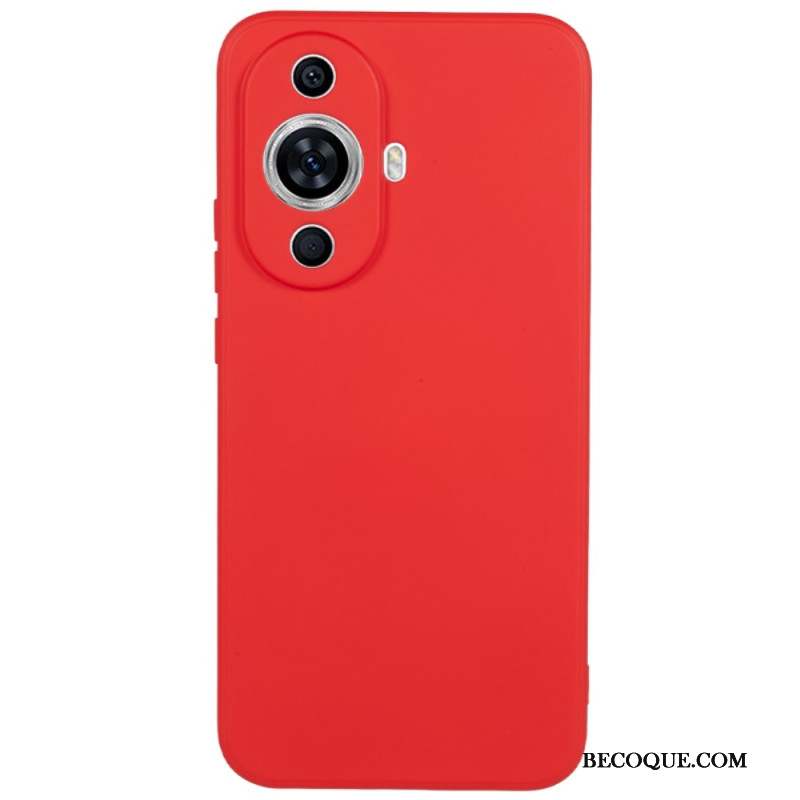 Coque Huawei Nova 11 Pro Silicone et Fibre