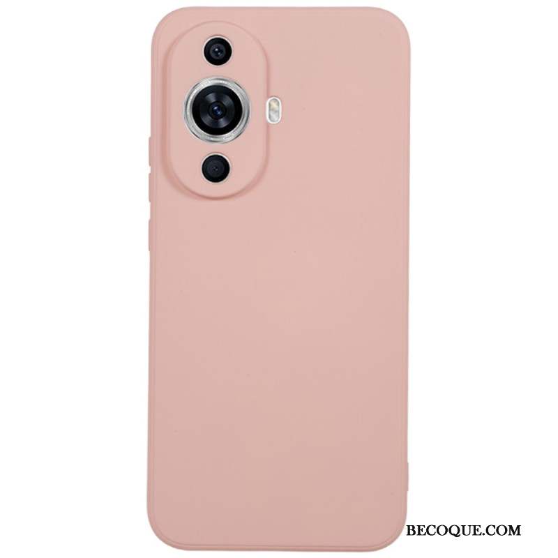 Coque Huawei Nova 11 Pro Silicone et Fibre