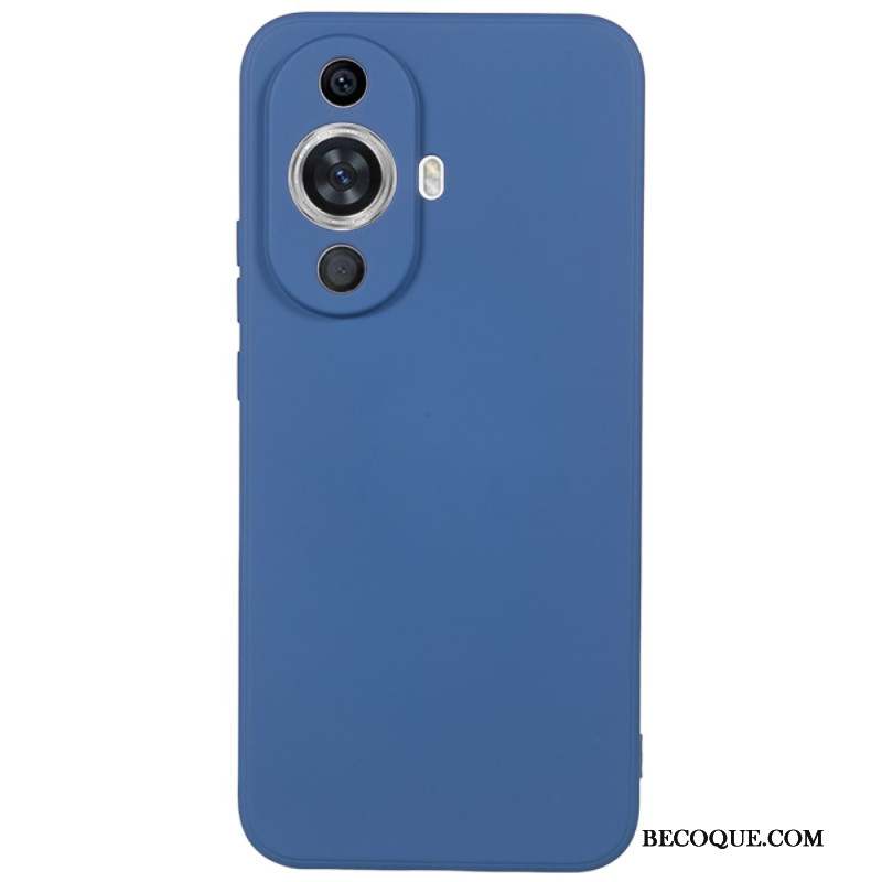 Coque Huawei Nova 11 Pro Silicone et Fibre