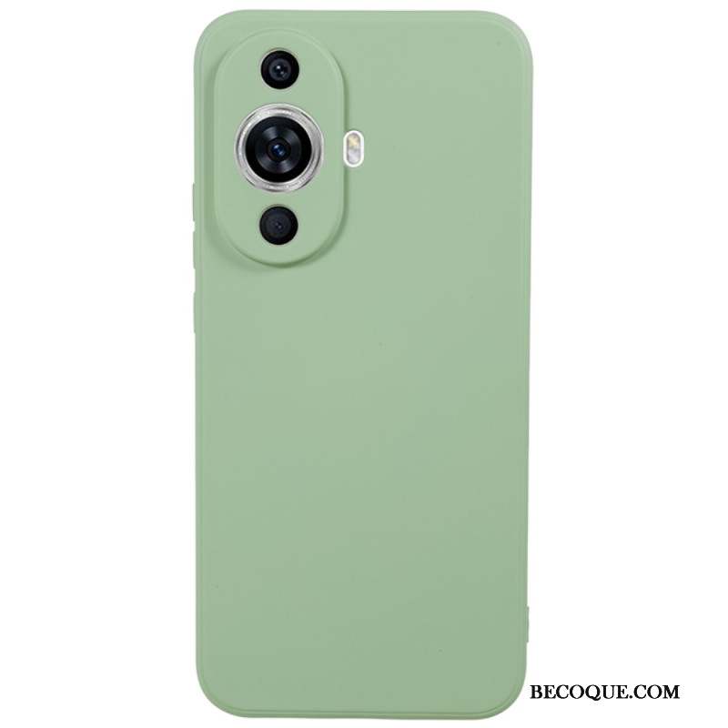 Coque Huawei Nova 11 Pro Silicone et Fibre