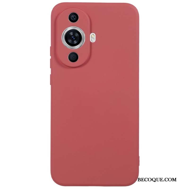 Coque Huawei Nova 11 Pro Silicone et Fibre