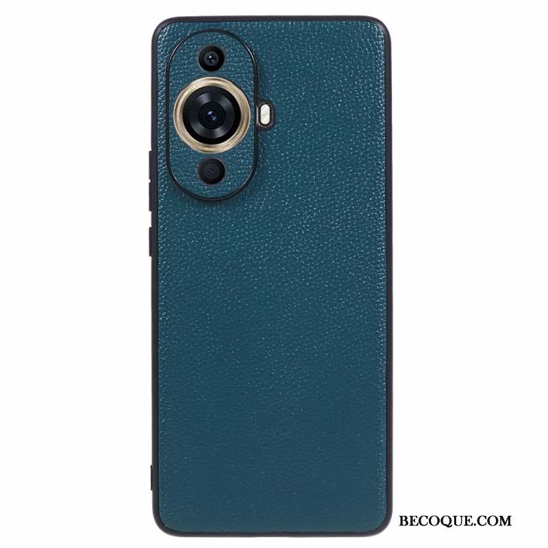 Coque Huawei Nova 11 Pro Simili Cuir Premium