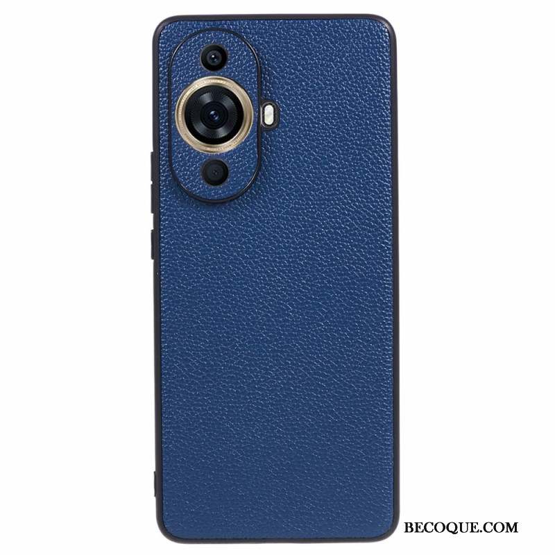 Coque Huawei Nova 11 Pro Simili Cuir Premium