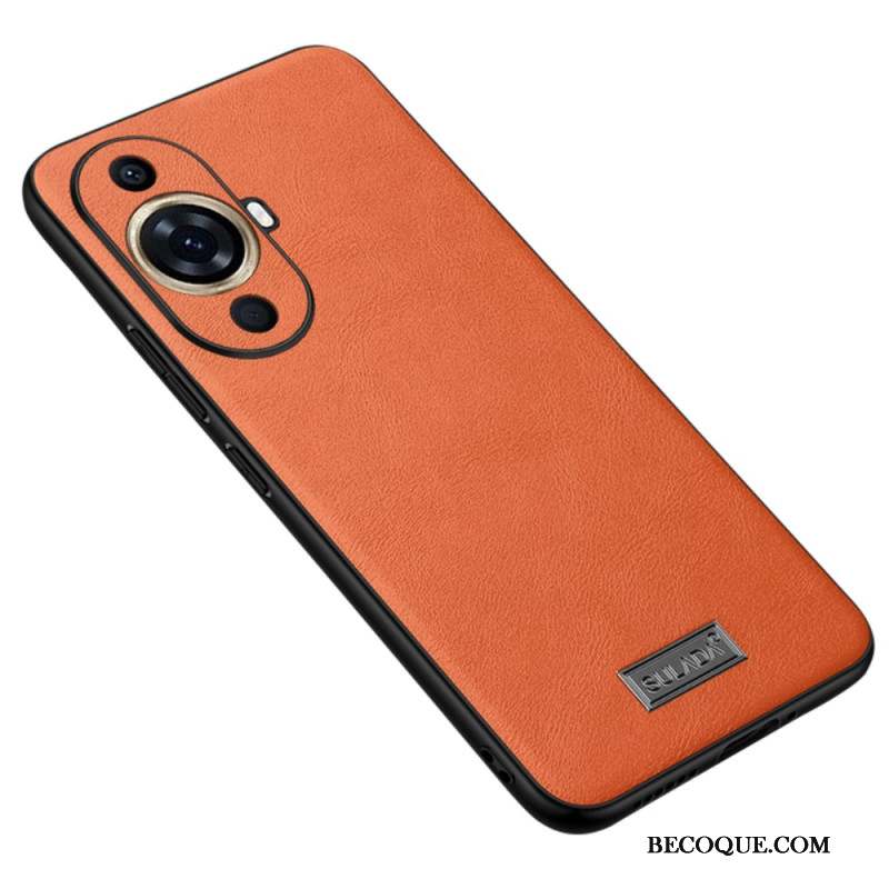 Coque Huawei Nova 11 Pro Simili Cuir SULADA