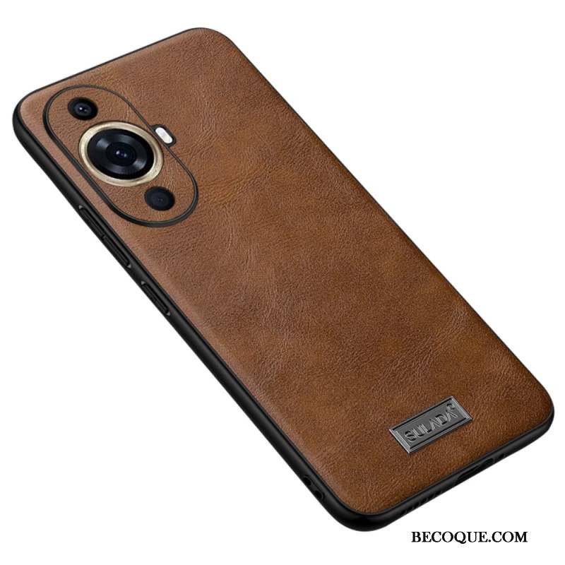 Coque Huawei Nova 11 Pro Simili Cuir SULADA