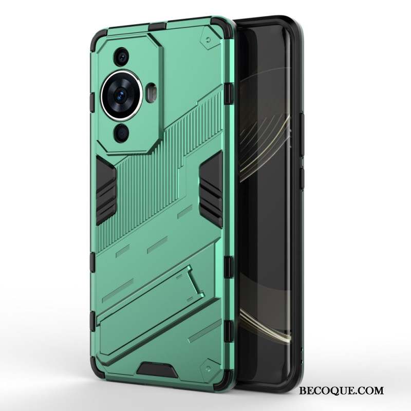 Coque Huawei Nova 11 Pro Support Amovible Deux Positions Mains Libres