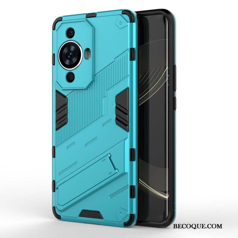 Coque Huawei Nova 11 Pro Support Amovible Deux Positions Mains Libres