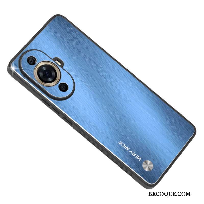 Coque Huawei Nova 12S Effet Métal