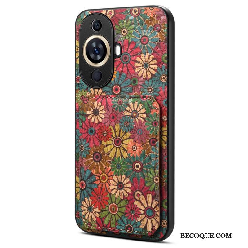 Coque Huawei Nova 12S Motif Floral