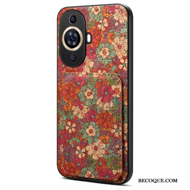 Coque Huawei Nova 12S Motif Floral