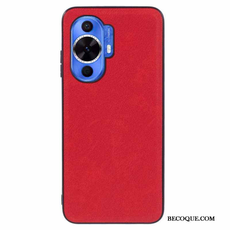 Coque Huawei Nova 12S Texture Rétro