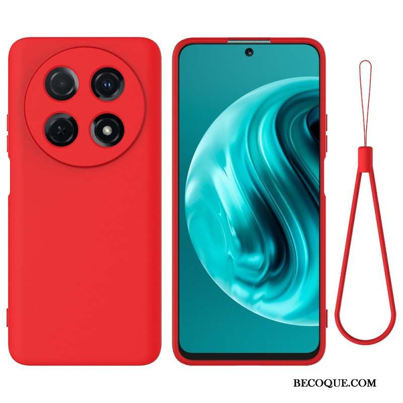 Coque Huawei Nova 12i Silicone Liquide