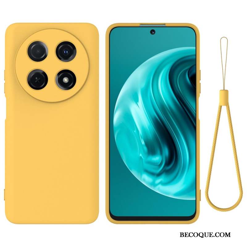 Coque Huawei Nova 12i Silicone Liquide