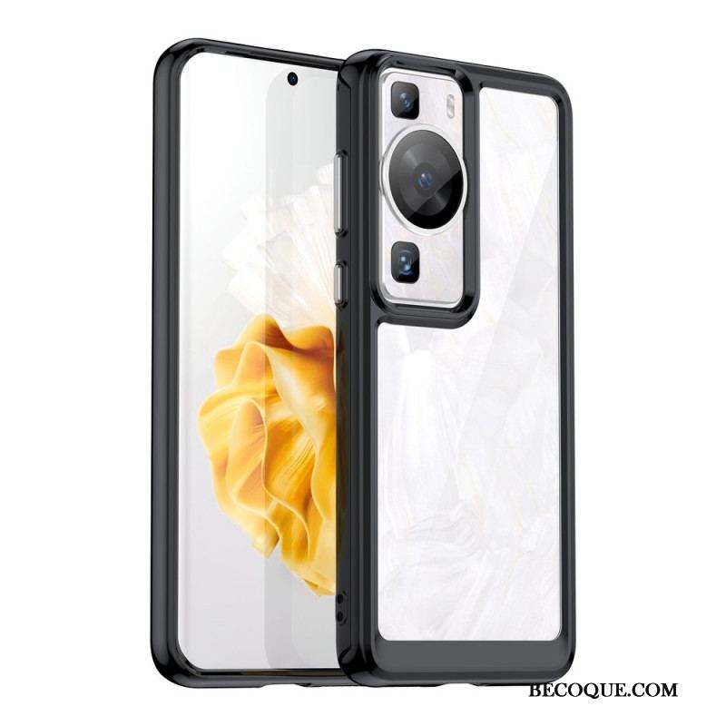 Coque Huawei P60 Pro Hybride Transparente