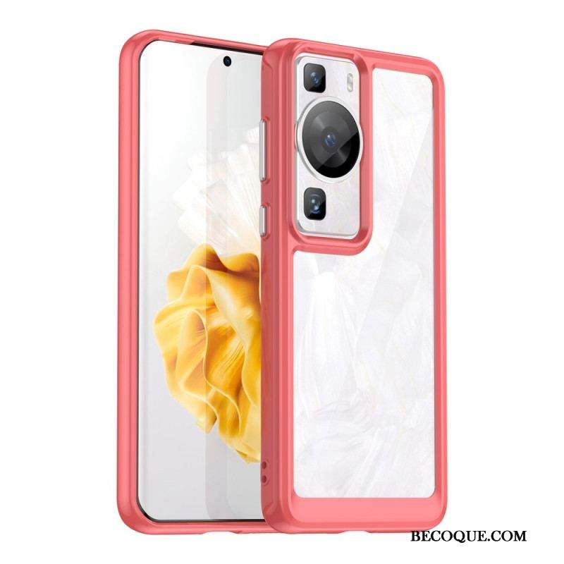 Coque Huawei P60 Pro Hybride Transparente