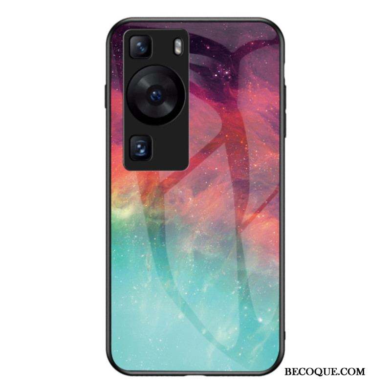 Coque Huawei P60 Pro Verre Trempé Sky