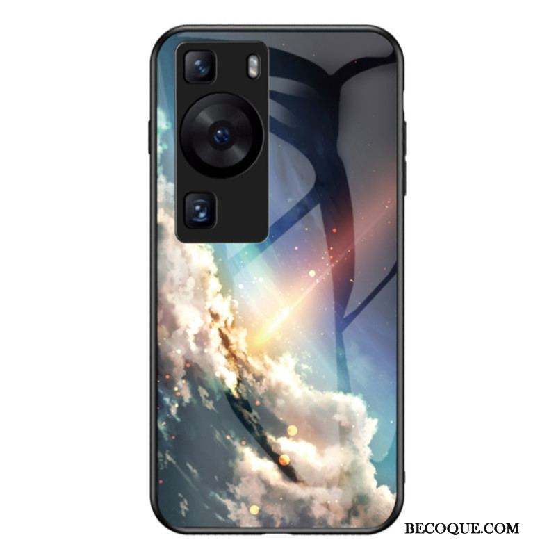 Coque Huawei P60 Pro Verre Trempé Sky