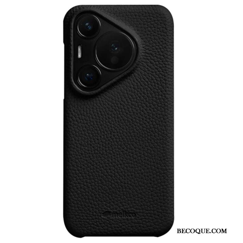 Coque Huawei Pura 70 Cuir MELKCO