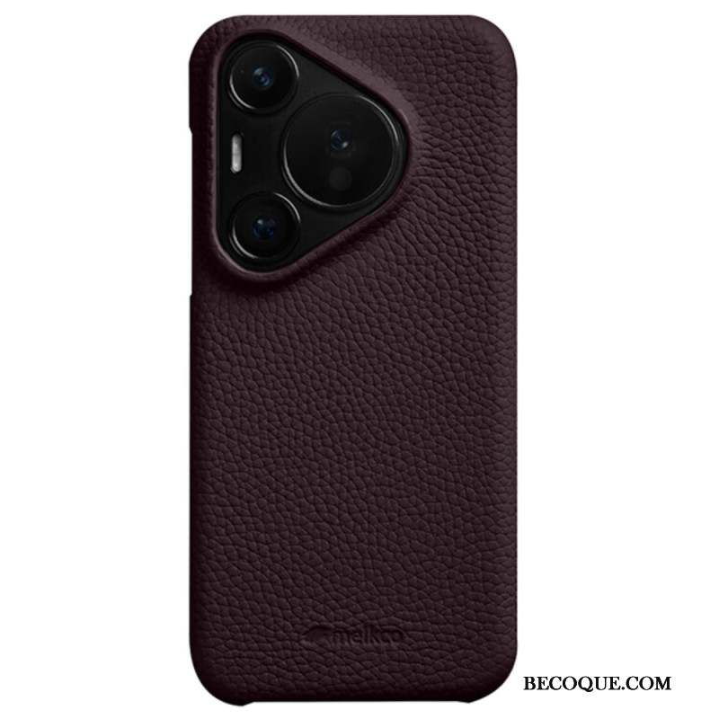 Coque Huawei Pura 70 Cuir MELKCO