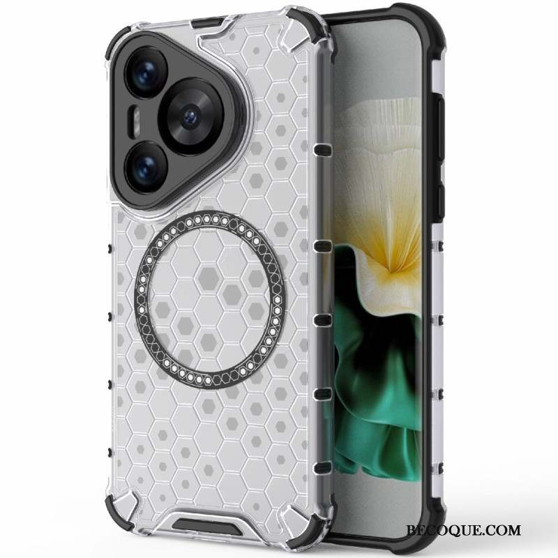 Coque Huawei Pura 70 Magnétique Nid d'Abeille