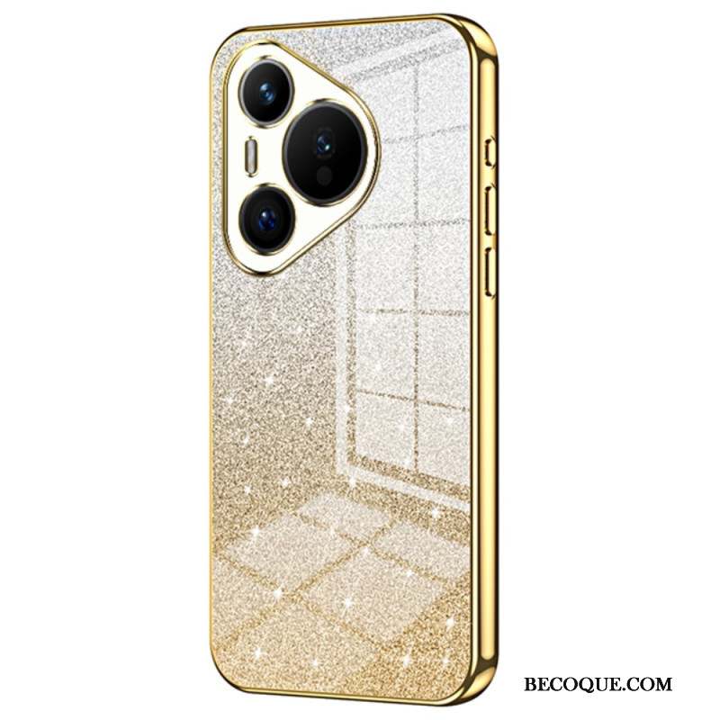 Coque Huawei Pura 70 Paillettes Dégradées