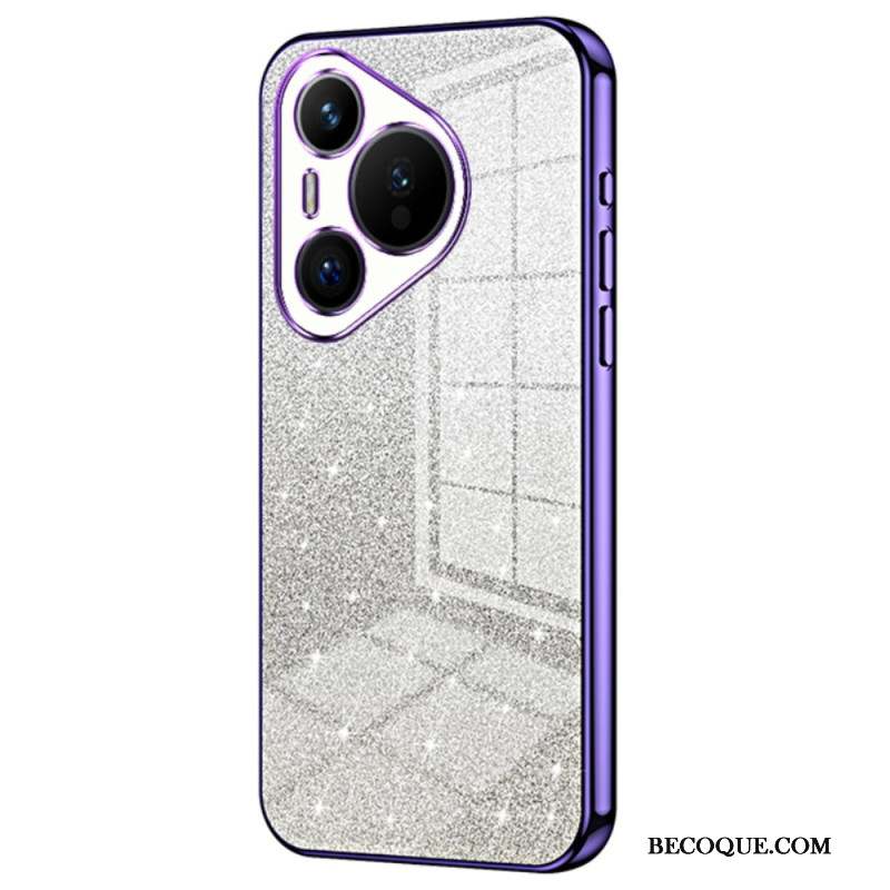 Coque Huawei Pura 70 Paillettes Dégradées