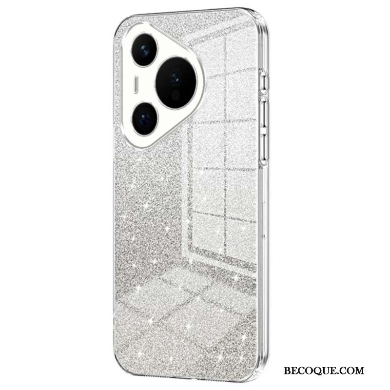 Coque Huawei Pura 70 Paillettes Dégradées