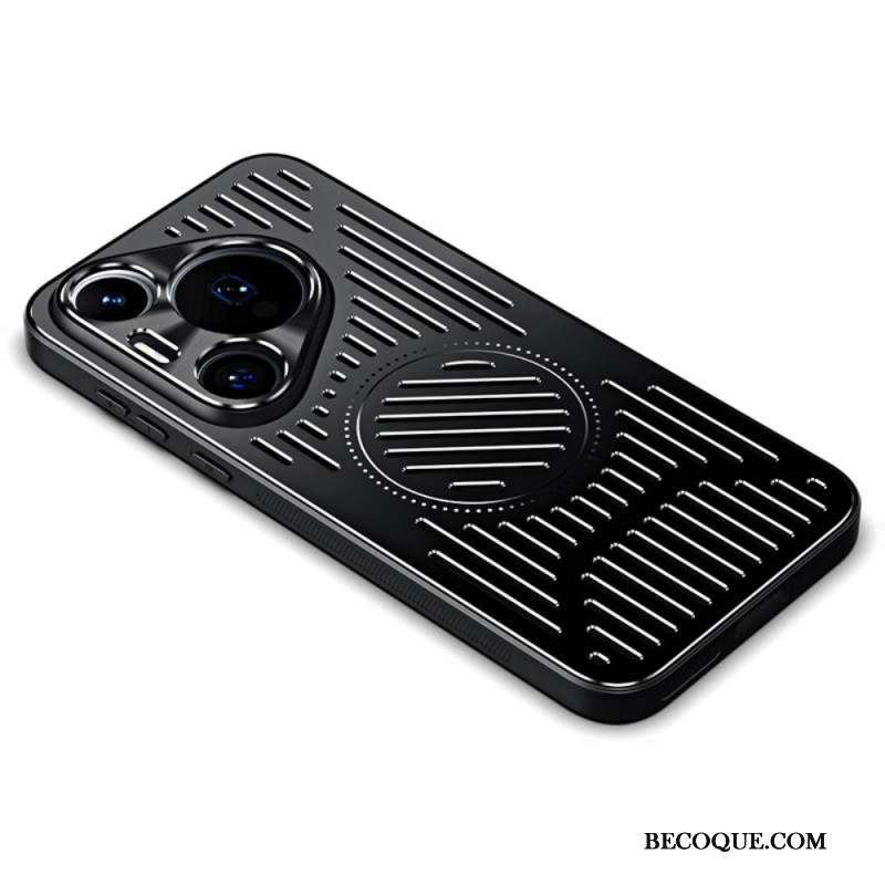 Coque Huawei Pura 70 Pro Effet Métal Magnétique