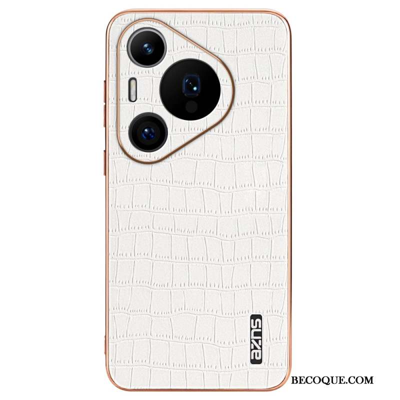 Coque Huawei Pura 70 Pro Motif Crocodile AZNS