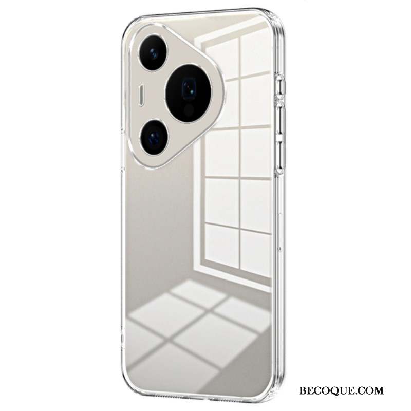 Coque Huawei Pura 70 Pro Rébords Style Métal