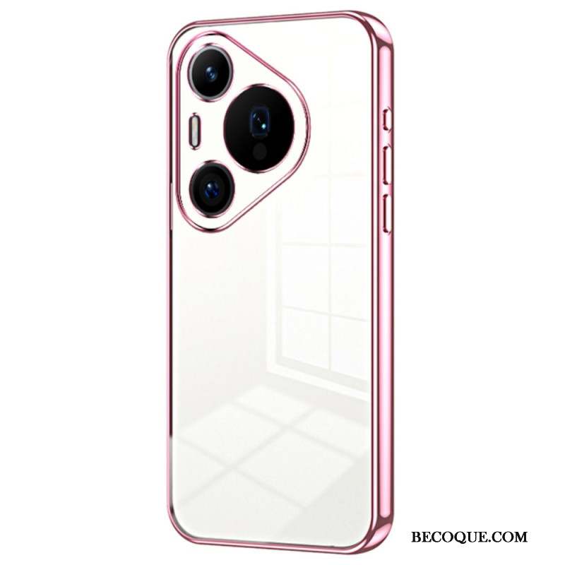 Coque Huawei Pura 70 Pro Rébords Style Métal