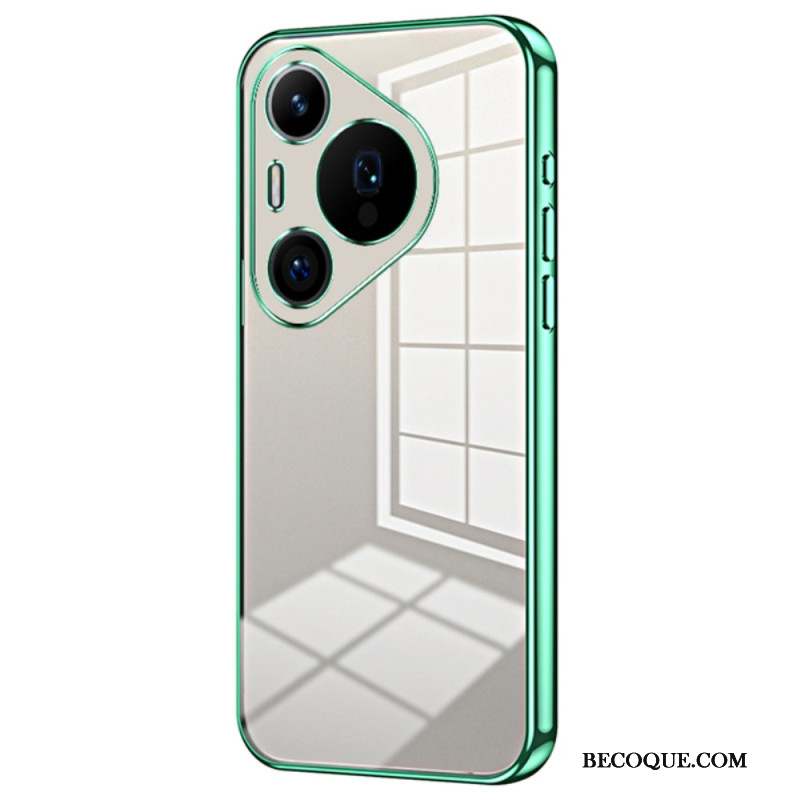 Coque Huawei Pura 70 Pro Rébords Style Métal