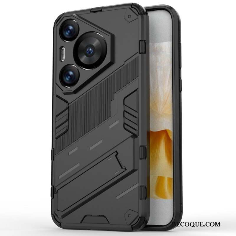 Coque Huawei Pura 70 Pro Support Amovible Vertical et Horizontal