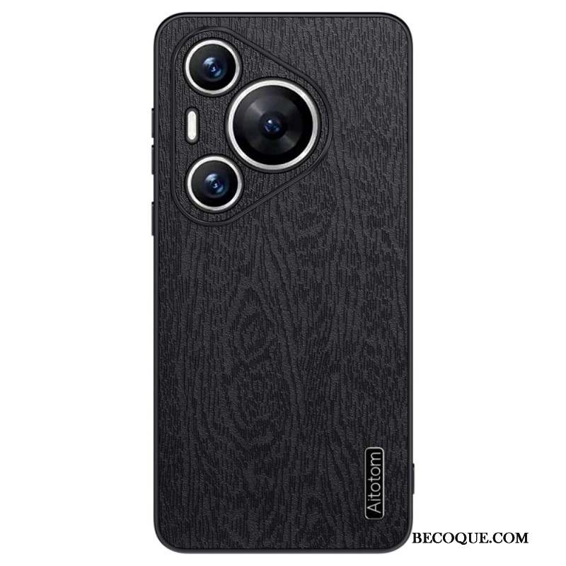 Coque Huawei Pura 70 Pro Texture Bois