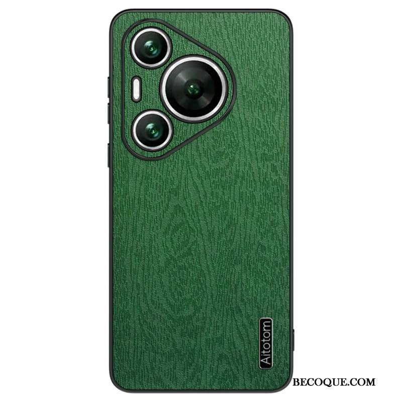 Coque Huawei Pura 70 Pro Texture Bois