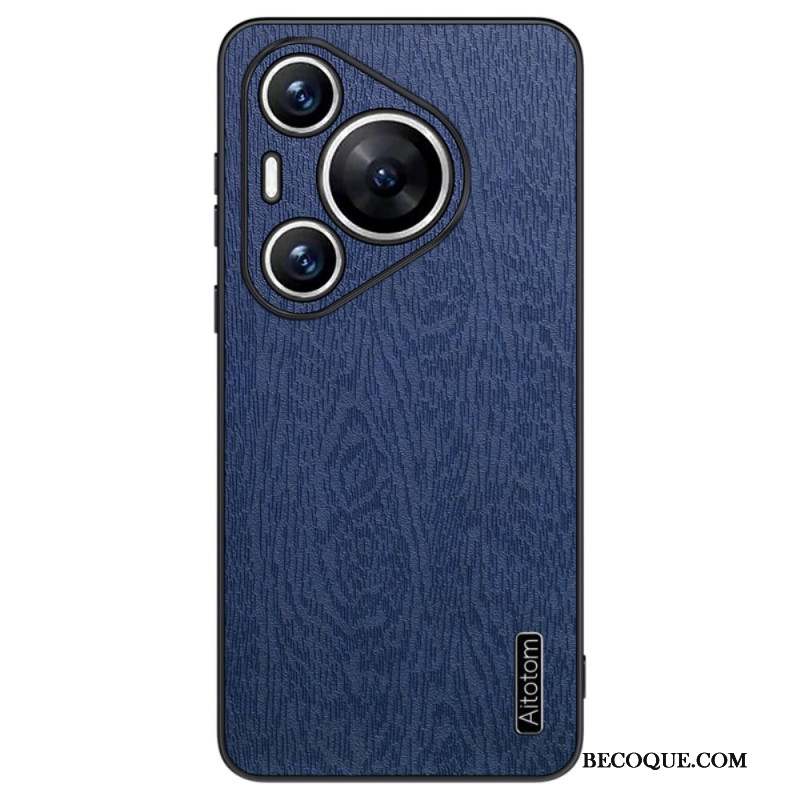 Coque Huawei Pura 70 Pro Texture Bois