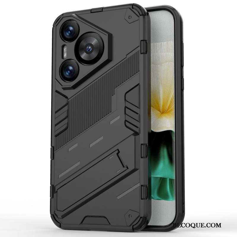 Coque Huawei Pura 70 Support Amovible Vertical et Horizontal